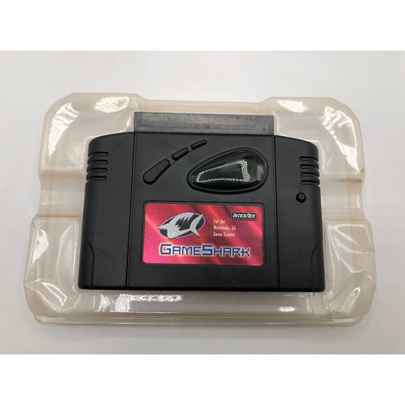 InterAct GameShark V.2.1 For Nintendo 64 N64 Authentic - Picture 2 of 6